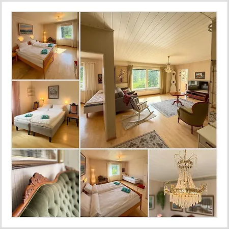 Βίλα Riverside Villa Tuomaa - Ask For 7-Seater Suv Rental Ροβανιέμι