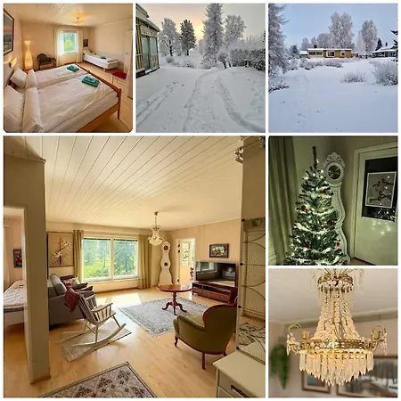 Βίλα Riverside Villa Tuomaa - Ask For 7-Seater Suv Rental *