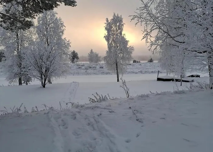 Βίλα Tuomaa - Authentic Riverside Ροβανιέμι